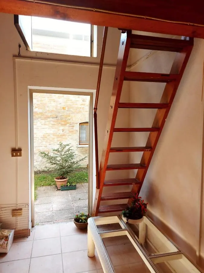 Villa Un Po Sul Delta Ariano nel Polesine Ferienhaus